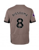Tottenham Hotspur Yves Bissouma #8 Kolmaspaita Naisten 2023-24 Lyhythihainen